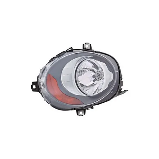 Faruri MINI MINI COOPER F55 2013-> Far reglaj electric (cu semnal galben ) (E) (DEPO) STANGA Perioada 2015 2016 2017 2018 2019 2020 2021
