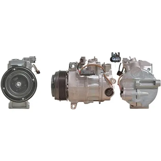 Compresor aer conditionat MERCEDES GLK-CLASS X204 2008->2015 200 CDI 100KW 136CP , pentru motor OM 651.916 perioada 2013 2014 2015