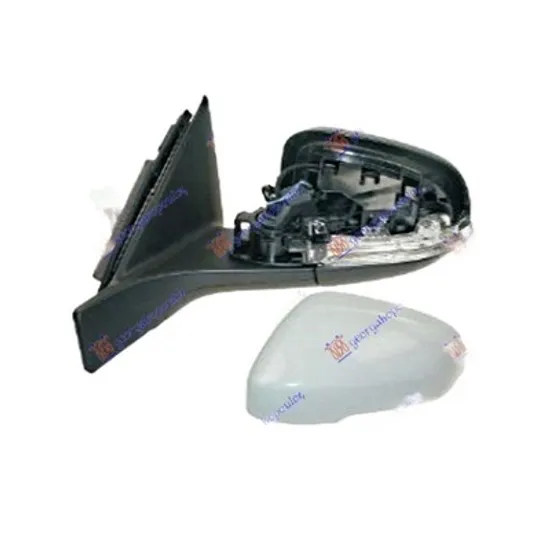 Oglinda VOLVO S80 2 2006->2016 Oglinda exterioara electrica cu incalzire cu rabatare electrica cu memorie (cu semnal si cu lampa podea si cu senzor) stanga Perioada 2006 2007 2008 2009 2010 2011 2012
