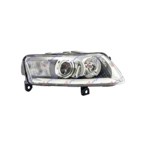 Faruri AUDI A6 C6 2004->2011 Far dreapta, Xenon D2S+H7 cu reglaj electric cu motor (05.04-08.08) Perioada 2004 2005 2006 2007 2008 2009 2010 2011