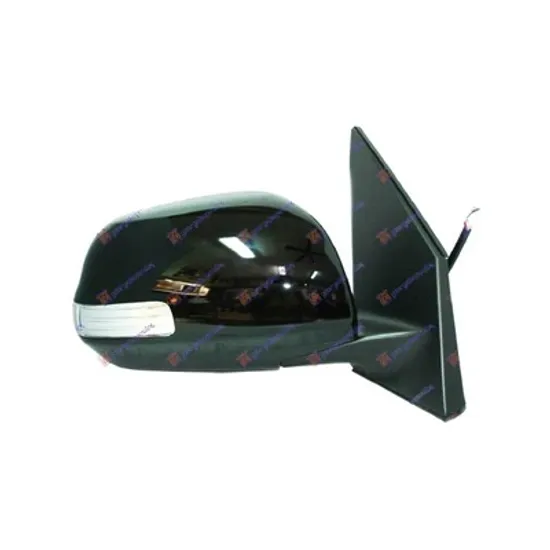Oglinda TOYOTA RAV 4 III 2005->2014 Oglinda exterioara electrica cu incalzire pentru vopsit cu semnal dreapta Perioada 2005 2006 2007 2008 2009 2010 2011 2012