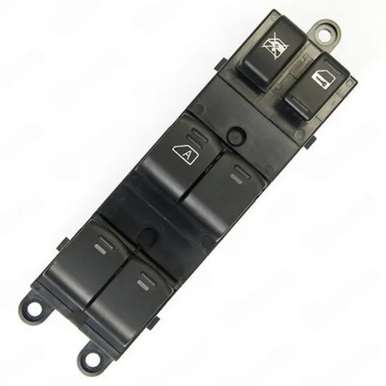 Butoane usa NISSAN QASHQAI 1 2007->2014 Panou butoane usa fata pentru 4 usi (cu butoane luminate) cu inchidere Comfort (19pin) STANGA Perioada 2010 2011 2012 2013