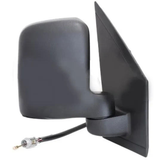 Oglinda FORD TOURNEO CONNECT 2002->2013 Oglinda exterioara dreapta, neagra, cu reglaj mecanic cu cabluri Perioada 2002 2003 2004 2005 2006 2007 2008 2009 2010 2011 2012 2013