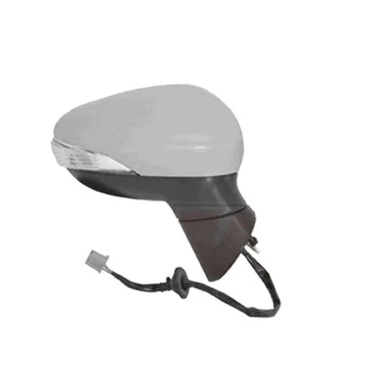 Oglinda FORD FIESTA 5 JH 2008->2017 Oglinda exterioara dreapta regl electric /incalzire cu semnal Perioada 2008 2009 2010 2011 2012 2013