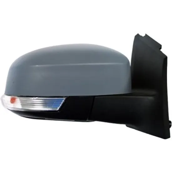 Oglinda exterioara dreapta FORD FOCUS 3 2010->2019 perioada 2010 2011 2012 2013 2014 2015 2016 2017 2018 cu semnal, reglaj electric, numar pini 8, cu incalzire, cu senzor de temperatura, cu incalzire, prevopsit grund