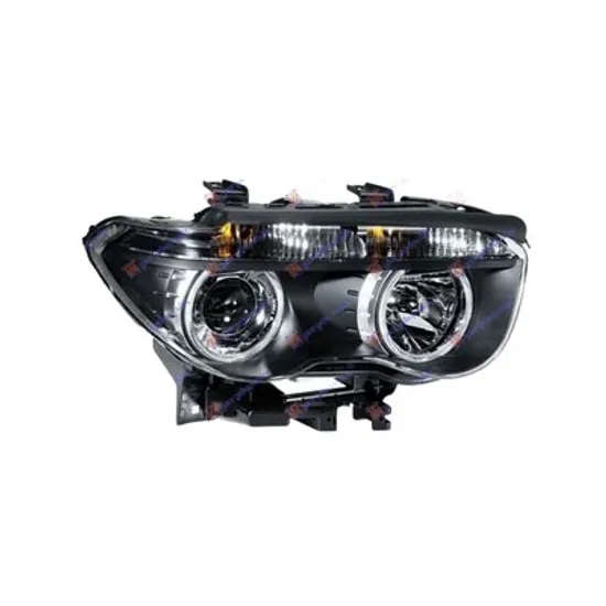 Faruri BMW 7 E65 2001->2008 Far dreapta Bi-Xenon/ H7, cu semnal alb, fara starter, Hella Perioada 2001 2002 2003 2004 2005 2006 2007