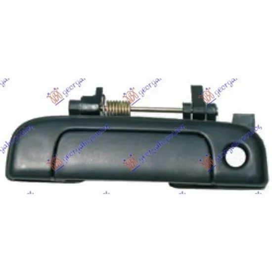 Maner Usa TOYOTA HIACE 5 2004->2019 Maner exterior usa stanga fata Perioada 2006 2007 2008 2009 2010 2011 2012