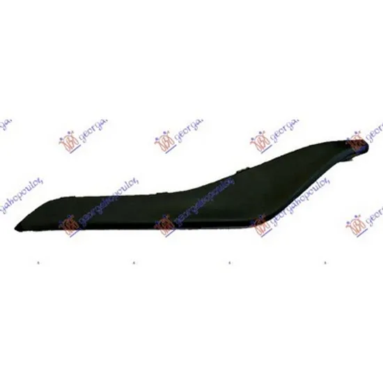 Ornament Grila VOLVO XC60 1 2008->2017 Bandou grila bara fata dreapta Perioada 2008 2009 2010 2011 2012 2013 2014 2015