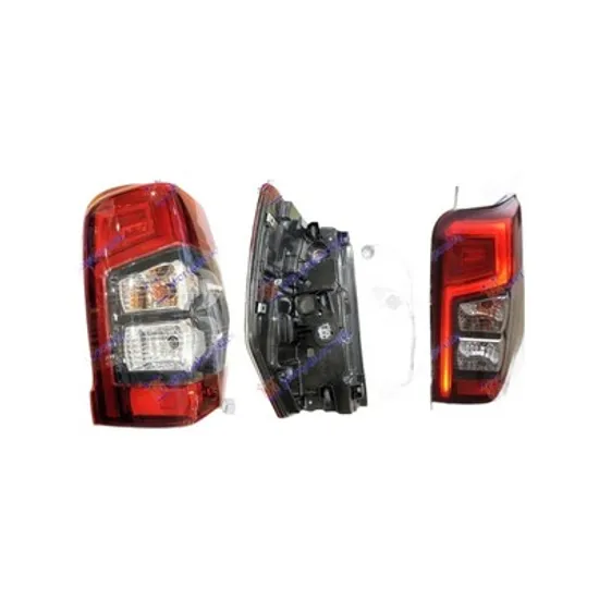 Lampa stop spate dreapta MITSUBISHI L200 2014-> perioada 2014 2015 2016 2017 2018 2019 de la an de fabricatie 06/2019, cu bec LED, cu bec PY21W