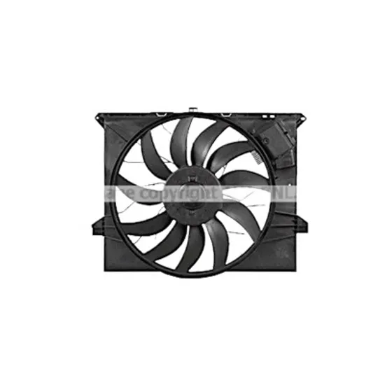Ventilator motor MERCEDES M-CLASS W164 2005->2011 pentru ML 500 4-matic, ML 550 4-matic , perioada 2007 2008 2009 2010 2011
