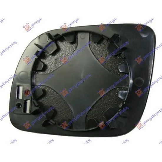 Sticla Oglinda VW SHARAN 1995->2010 Geam oglinda exterioara stanga, asferic, 98->, ptr lipit Perioada 1998 1999 2000 2001 2002 2003 2004