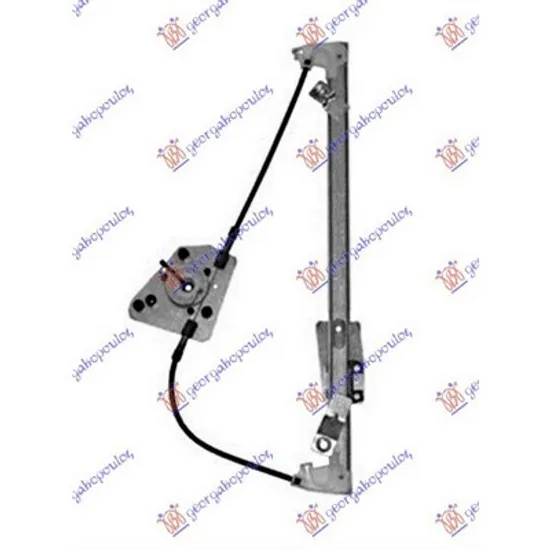 Macara Usa HYUNDAI SANTA FE 1 2001->2006 Macara usa spate stanga fara motor Perioada 2000 2001 2002 2003 2004 2005 2006