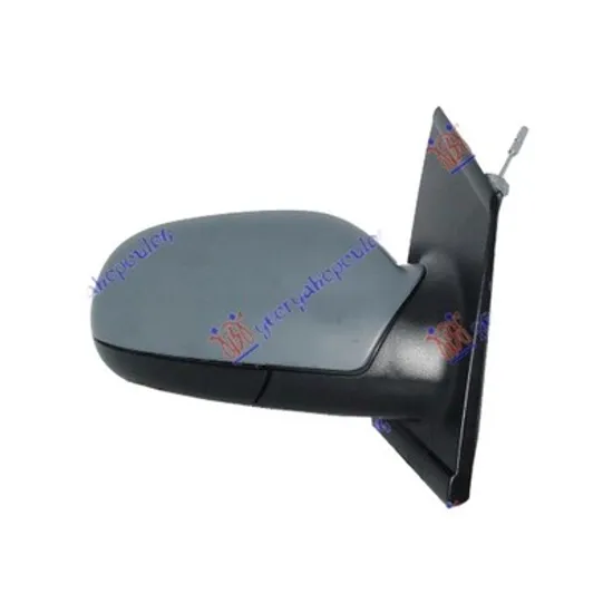Oglinda VW FOX 2003->2014 Oglinda exterioara dreapta, cu reglaj mecanic, ptr vopsit Perioada 2003 2004 2005 2006 2007 2008 2009
