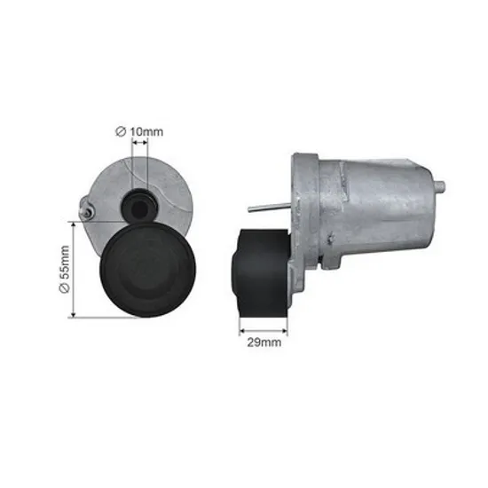 INTINZATOR CUREA TRANSMISIE BMW SERIE 7 730 d -180KW/245CP- 2993cmc, pentru motor N57 D30 A, perioada 2008,2009,2010,2011,2012