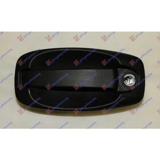 Maner Usa FIAT QUBO 225 2008-> Maner exterior usa fata stanga Perioada 2008 2009 2010 2011 2012 2013 2014 2015 2016