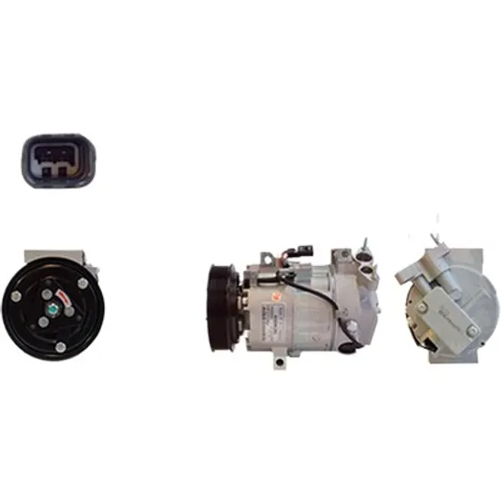 Compresor aer conditionat RENAULT LAGUNA 3 2007->2015 pentru 1.5 dCi , perioada 2007 2008 2009 2010 2011 2012 2013 2014 2015