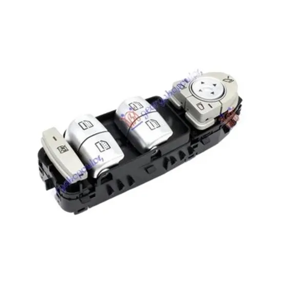 Buton oglinda MERCEDES S-CLASS W222 2013->2020 Comutator oglinzi fata comenzi multiple 3 pini stanga 2013->2017 Perioada 2013 2014 2015 2016 2017
