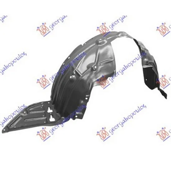 Carenaj fata MAZDA CX-3 2015-> Carenaj fata dreapta Perioada 2015 2016 2017 2018 2019 2020 2021