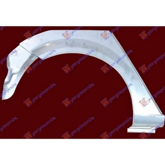 Pasaj Aripa OPEL ASTRA H 2004->2014 Pasaj aripa spate pentru 4/5 usi dreapta Perioada 2004 2005 2006 2007 2008 2009