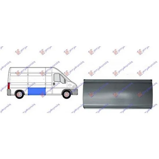 Fata Usa CITROEN JUMPER 1994->2002 Fata usa culisanta inferior dreapta Perioada 1994 1995 1996 1997 1998 1999 2000 2001 2002