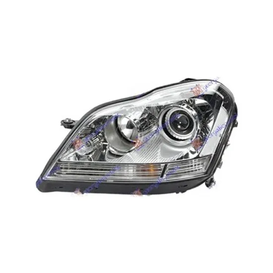 Faruri MERCEDES GL-CLASS X164 2006->2012 Far Bi-XENON functie cornering HELLA stanga Perioada 2006 2007 2008 2009 2010 2011 2012