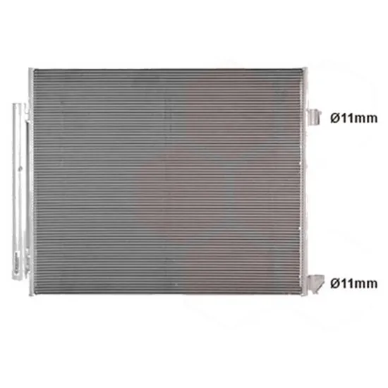 Radiator aer conditionat MERCEDES C-CLASS W205 2013->, C-CLASS Coupe C205 2015-> pentru AMG C 63 , perioada 2014 2015 2016 2017 2018 2019 2020 2021