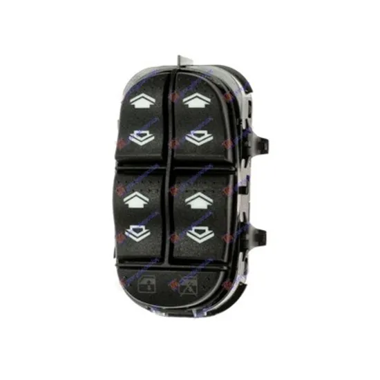 Buton Geamuri FORD FOCUS 1 1998->2008 Panou buton comanda geamuri fata (Quatern)(11pin) stanga Perioada 1998 1999 2000 2001 2002 2003 2004