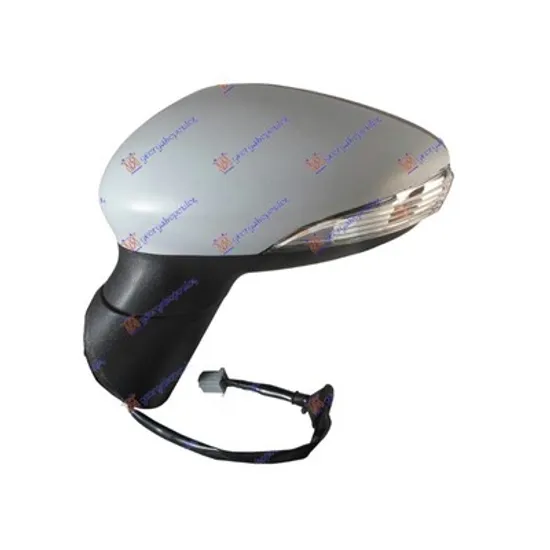 Oglinda FORD B-MAX 2012-> Oglinda stanga electr/incalzire pt vopsit cu semnal Perioada 2012 2013 2014 2015 2016 2017 2018
