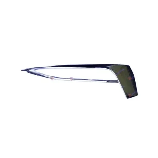 Ornament Grila BMW 5 G30, F90 2016-> Bandou grila bara fata superior (LUXURY LINE) stanga Perioada 2016 2017 2018 2019 2020 2021 2022