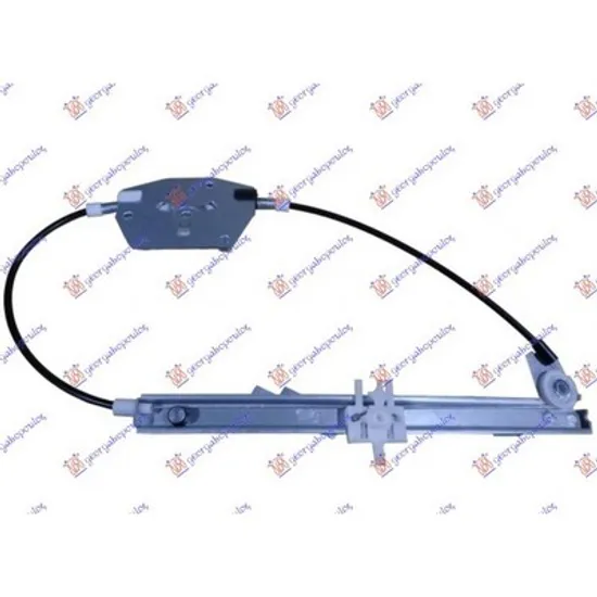 Macara Usa FIAT PUNTO EVO 199 2008-> Macara geam usa spate electrica (fara MOTOR) stanga Perioada 2008 2009 2010 2011 2012