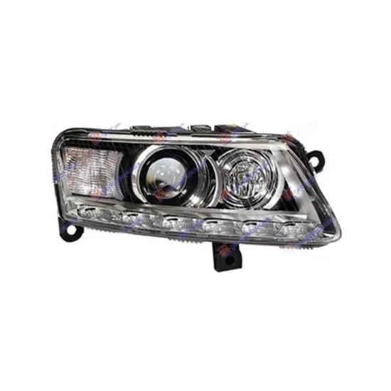 Faruri AUDI A6 C6 2004->2011 Far dreapta Bixenon LED adaptiv 2008-> Perioada 2008 2009 2010 2011