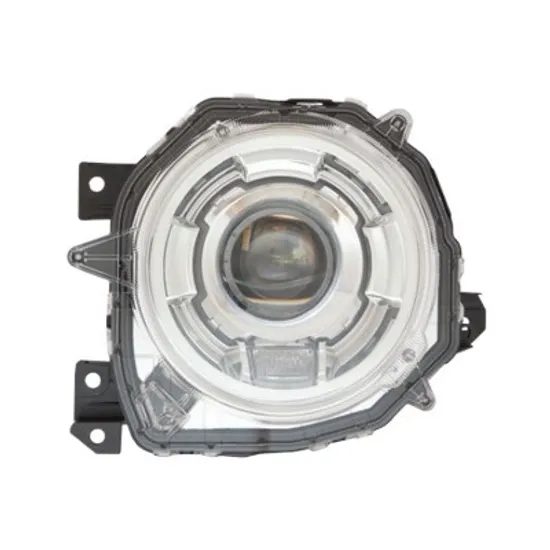 Far dreapta SUZUKI JIMNY 2018-> perioada 2018 2019 2020 2021 2022 2023 cu faza lunga LED, cu faza lunga LED, reglaj electric, cu bec LED