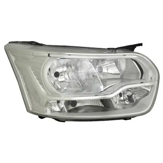 Faruri FORD TRANSIT 2019-> Far reglaj electric (H7/H15/H1/PY21cu LED) (E) (cu iluminare curbe) (cu motor) (DEPO) DREAPTA Perioada 2019 2020 2021 2022 2023 2024