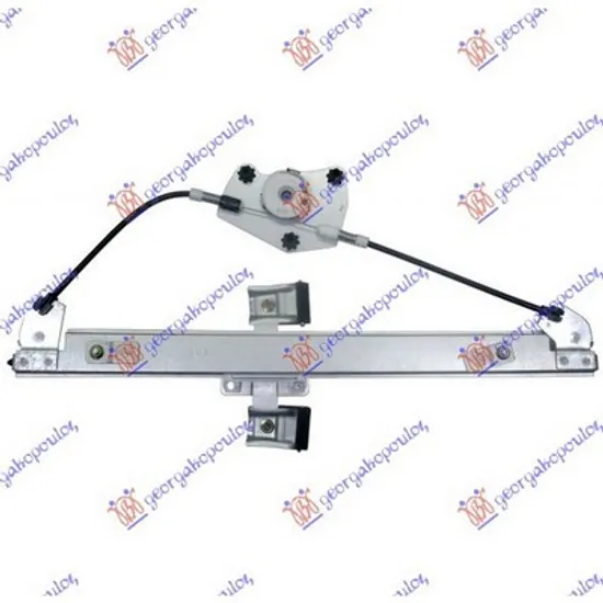 Macara Usa SEAT Mii 2011-> Macara geam usa fata electrica fara motor dreapta, Perioada 2011 2012 2013 2014 2015 2016 2017