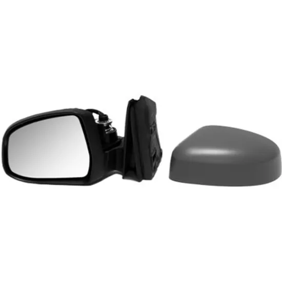 Oglinda exterioara stanga FORD FOCUS 2 2004->2013 perioada 2010 2011 2012 , cu semnal, inaltime cm 19, latime cm 27, reglaj electric, numar pini 7, cu incalzire, prevopsit grund,