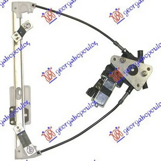 Macara Usa OPEL ASTRA J 2009->2015 Macara geam usa spate electrica 2 cabluri EURO stanga, Perioada 2009 2010 2011 2012 2013 2014 2015 2016