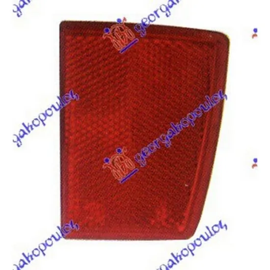 Reflector Spate MITSUBISHI PAJERO 4 2006-> Reflector bara spate dreapta, 2007->2012 Perioada 2006 2007 2008 2009 2010 2011 2012