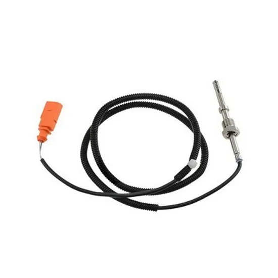 SENZOR TEMPERATURA GAZE EVACUARE DREAPTA VW TOUAREG 3.0 V6 TDI -176KW/240CP- 2967cmc, pentru motor CASA, CNRB, perioada 2010,2011,2012,2013,2014,2015,2016,2017,2018
