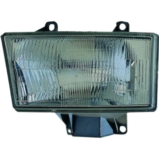 Far dreapta MAZDA B-SERIE 1998->2006 perioada 1999 2000 2001 2002 2003 2004 2005 2006 , fara reglaj, cu bec W5W, cu bec H4