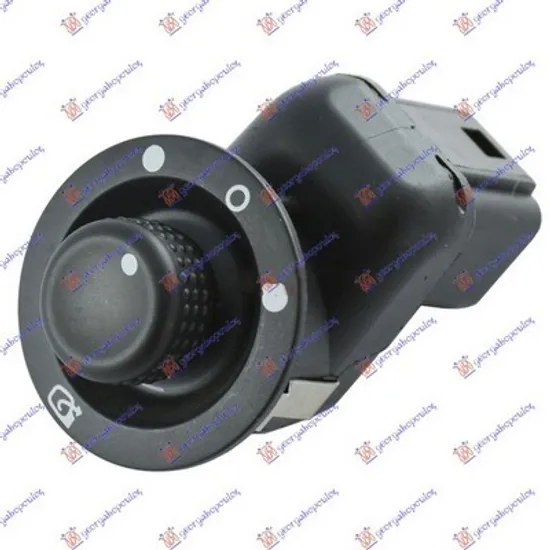 Buton oglinda RENAULT CLIO 3 2005->2014 Comutator oglinda cu rabatare electrica mufa neagra 10 pini Perioada 2005 2006 2007 2008 2009 2010 2011 2012