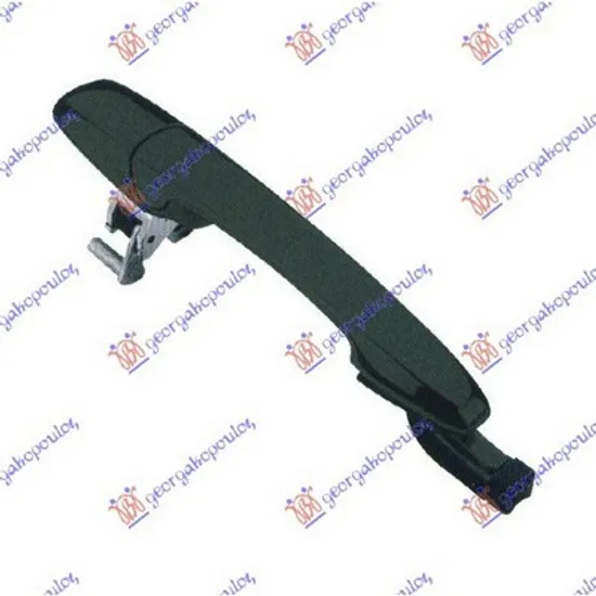 Maner Usa MAZDA 6 GG 2002->2008 Maner exterior usa spate stanga Perioada 2002 2003 2004 2005 2006 2007