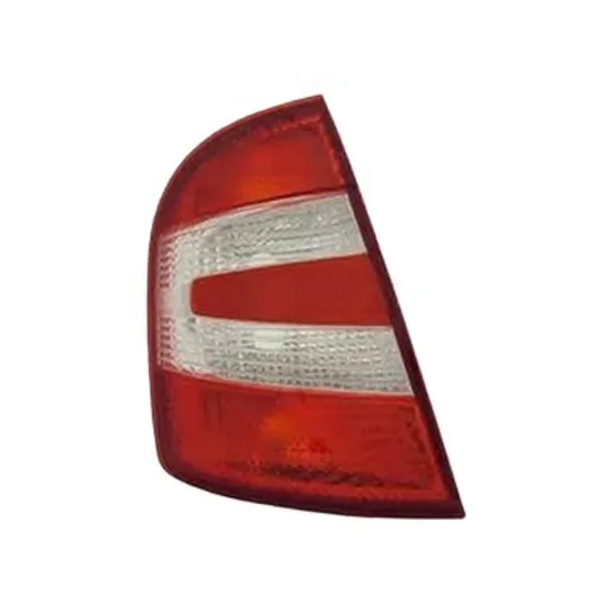 Lampa stop spate stanga SKODA FABIA 1 1999->2008 perioada 1999 2000 2001 2002 2003 2004 2005 2006 2007 2008 de la an de fabricatie 12/2004, semnal alb, pentru 5 usi,