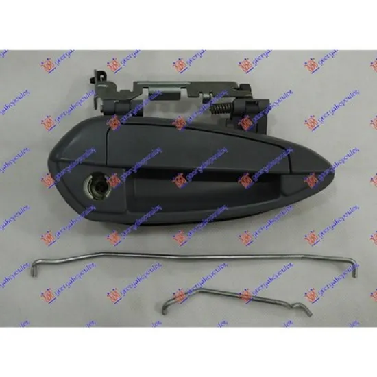 Maner Usa FIAT PUNTO 199 2012-> Maner usa fata exterior pentru 5 usi (cu gaura butuc) dreapta Perioada 2012 2013 2014 2015 2016 2017