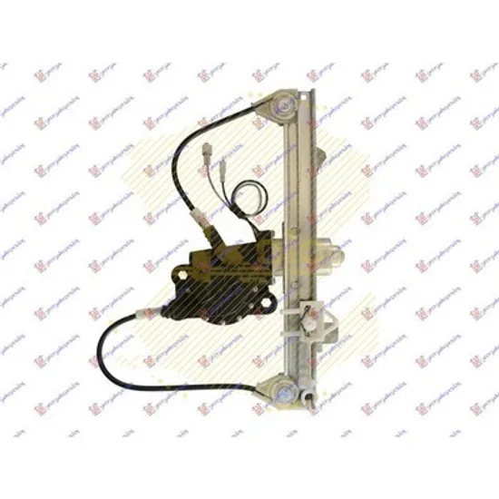 Macara Usa FIAT PUNTO 188 1999->2012 Macara geam usa spate electrica dreapta Perioada 1999 2000 2001 2002 2003 2004 2005 2006 2007 2008 2009 2010 2011
