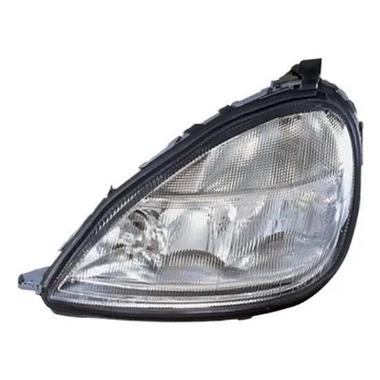 Far stanga MERCEDES A-CLASS W168 1997->2004 perioada 1997 1998 1999 2000 2001 2002 2003 2004 pana la an de fabricatie 04/2001, fara motor reglaj, cu reglaj, cu bec H7/H1/H7