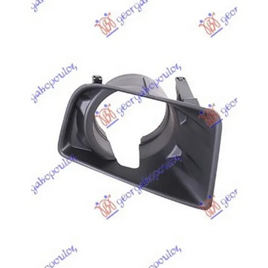 Grila Bara ISUZU D-MAX 2 2012->2018 Grila bara fata lateral cu poriector rotund dreapta Perioada 2012 2013 2014 2015 2016