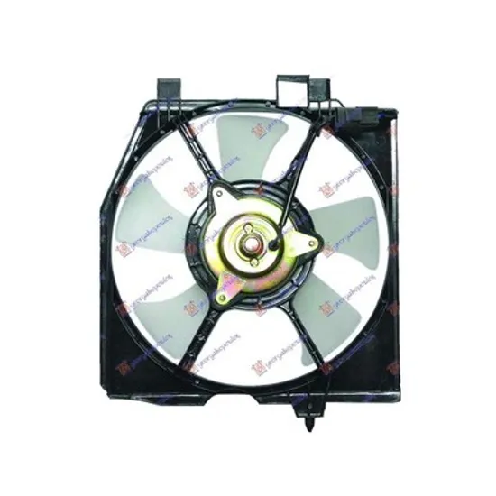 Ventilator Motor MAZDA 323 BJ 1998->2004 Electroventilator aer conditionat complet benzina Perioada 1998 1999 2000 2001 2002 2003 2004