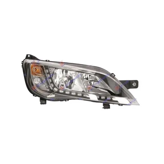 Faruri PEUGEOT BOXER 2006-> Far reglaj electric cu LED E dreapta Perioada 2014 2015 2016 2017 2018 2019 2020