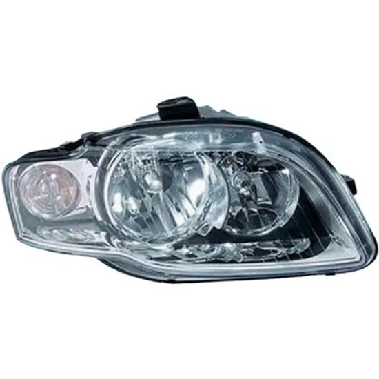 Far dreapta AUDI A4 Cabriolet 8H7 2002->2009 perioada 2006 2007 2008 2009 de la an de fabricatie 10/2006, cu motor reglaj, semnal alb, cu reglaj electric, cu bec H7/H7