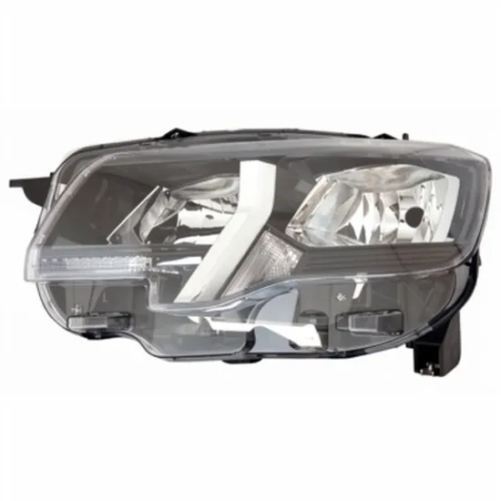 Faruri PEUGEOT RIFTER 2018-> Far reglaj electric (H7/H1) (E) (TYC) STANGA Perioada 2018 2019 2020 2021 2022 2023